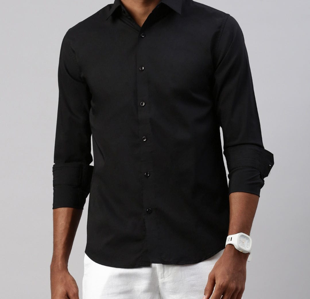 Black Elephant Regular Shirt